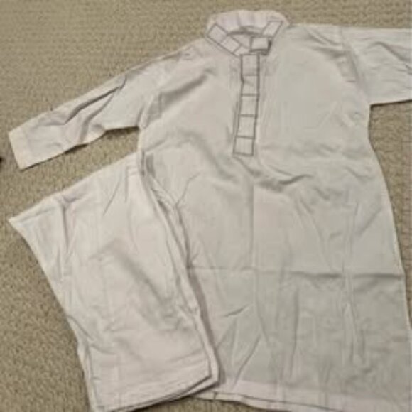 Gently used- Ethnic Boys Kurta with shalwar - Picture 1 of 3